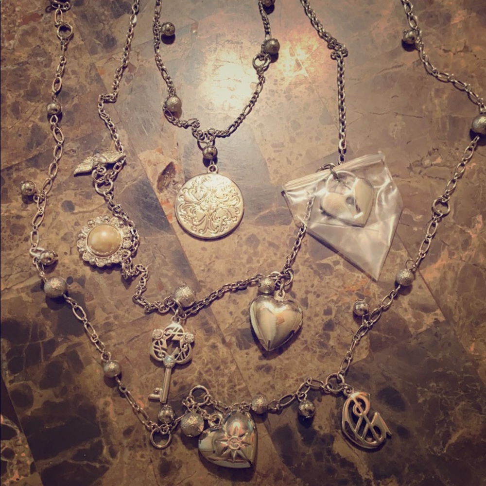 Guess Three Layer Necklace
